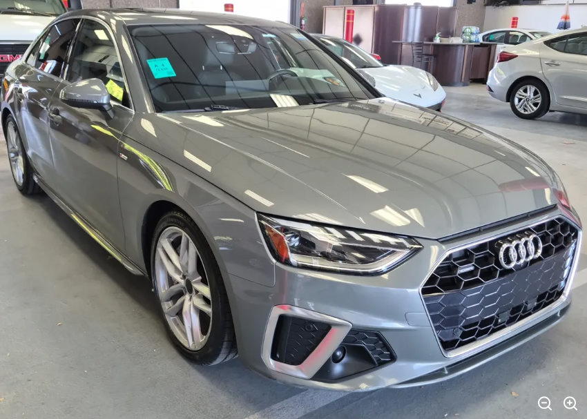 Used 2023 Audi A4 2.0T Premium Plus AWD/4WD image 5