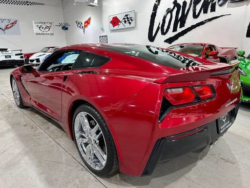 Used 2014 Chevrolet Corvette Stingray Coupe w/ 2LT Preferred Equipment Group RWD image 5