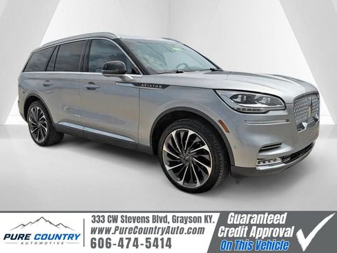 Used 2021 Lincoln Aviator Reserve w/ Equipment Group 201A AWD/4WD image 1