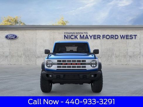 New 2026 Ford Bronco Heritage Edition AWD/4WD image 7