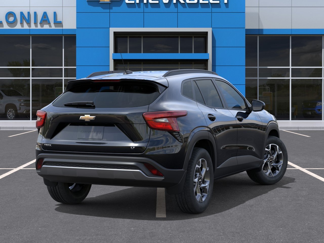 New 2026 Chevrolet Trax LT w/ Sunroof Package FWD image 4