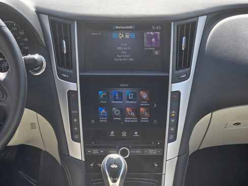 Used 2023 INFINITI Q50 Luxe w/ Cargo Package image 15