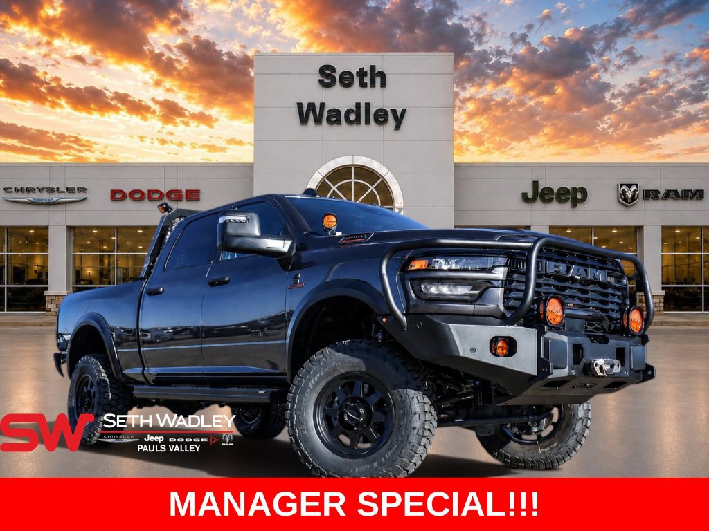 New 2025 RAM 2500 Big Horn AWD/4WD image 1