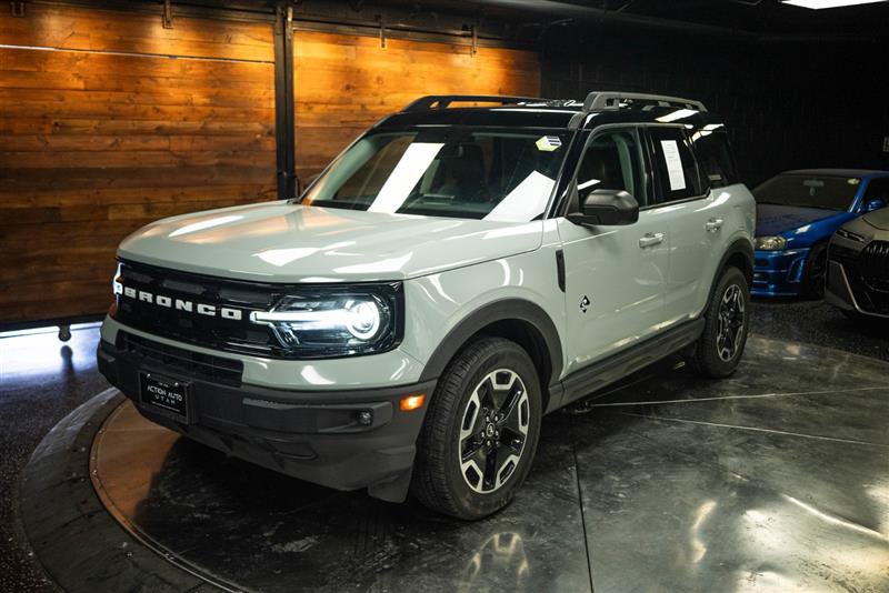 Used 2022 Ford Bronco Sport Outer Banks AWD/4WD image 2
