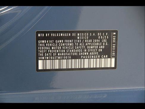 Certified 2026 Volkswagen Jetta SE FWD image 21