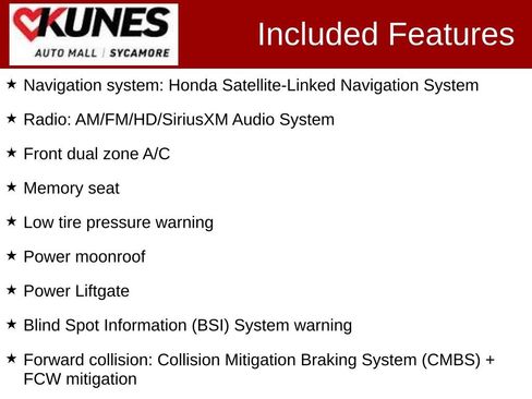 Used 2019 Honda CR-V Touring image 2