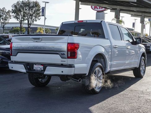 Used 2019 Ford F150 Platinum w/ Equipment Group 701A Luxury AWD/4WD image 7