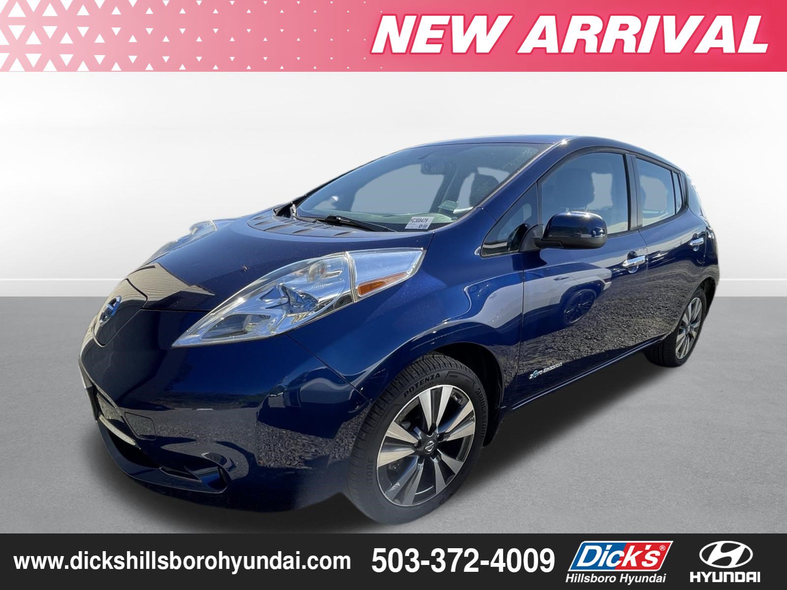 Used 2017 Nissan Leaf SL FWD image 1
