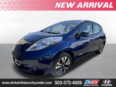 Used 2017 Nissan Leaf SL