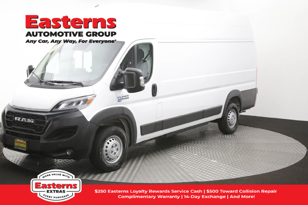 Used 2024 RAM ProMaster 3500 w/ Delivery Van Package FWD image 57