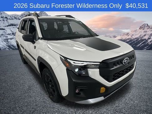 New 2026 Subaru Forester Wilderness image 1