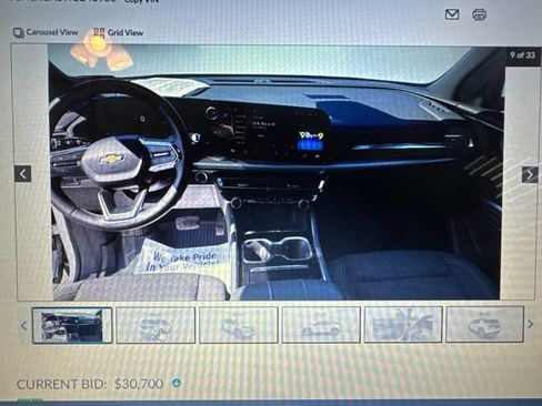 Used 2024 Chevrolet Traverse LT w/ LPO, Floor Liner Package FWD image 18
