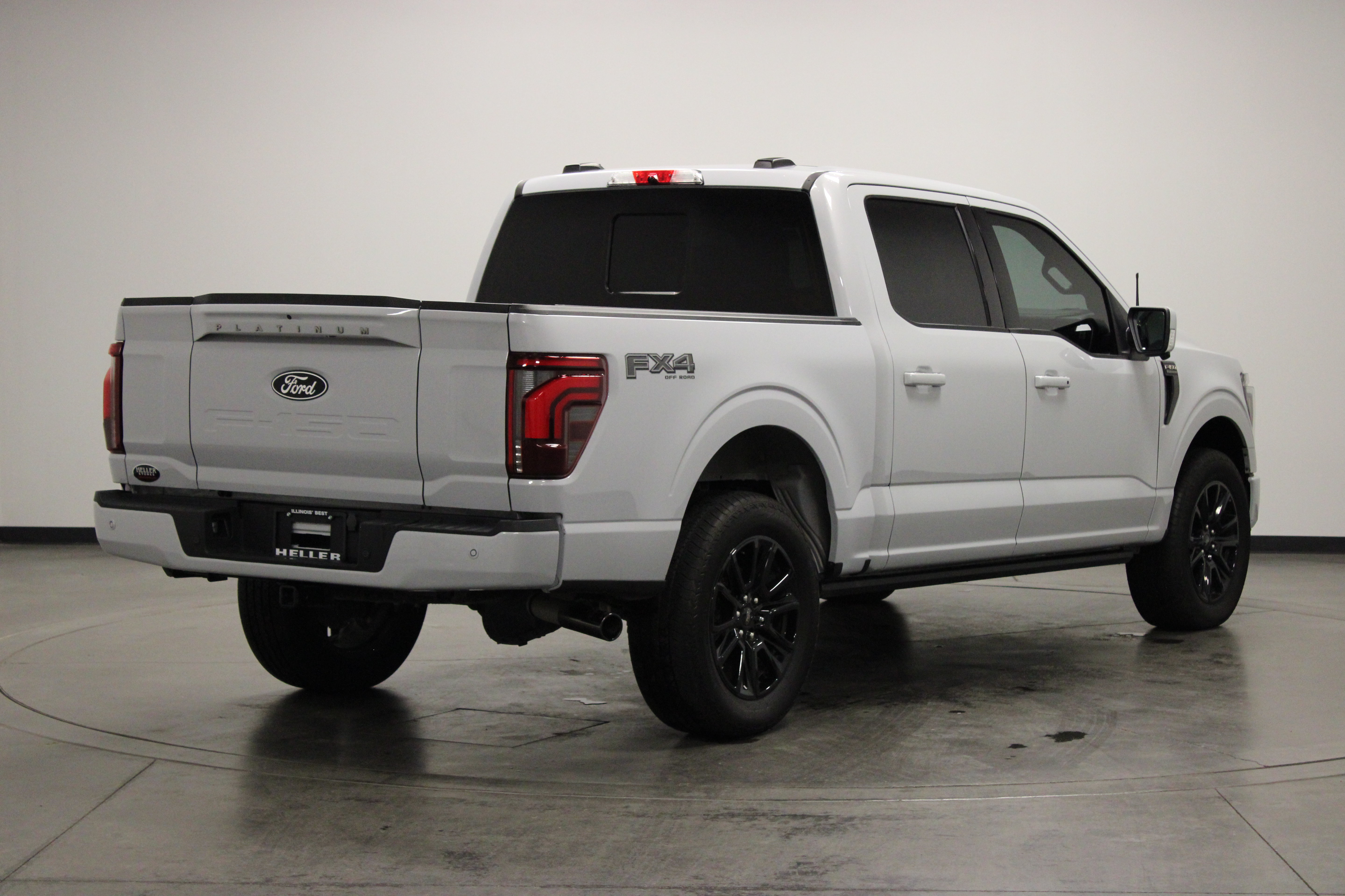 Used 2025 Ford F150 Platinum w/ Equipment Group 702A High AWD/4WD image 8
