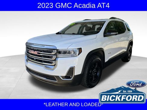 Used 2023 GMC Acadia AT4 w/ GMC Pro Grade Package AWD/4WD image 1