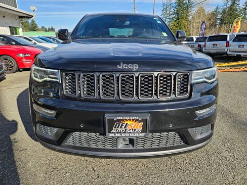 Used 2018 Jeep Grand Cherokee High Altitude image 11