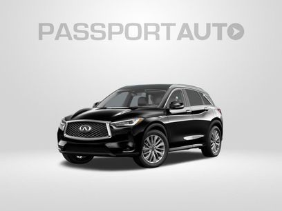 New 2025 INFINITI QX50 Luxe w/ Accent Package
