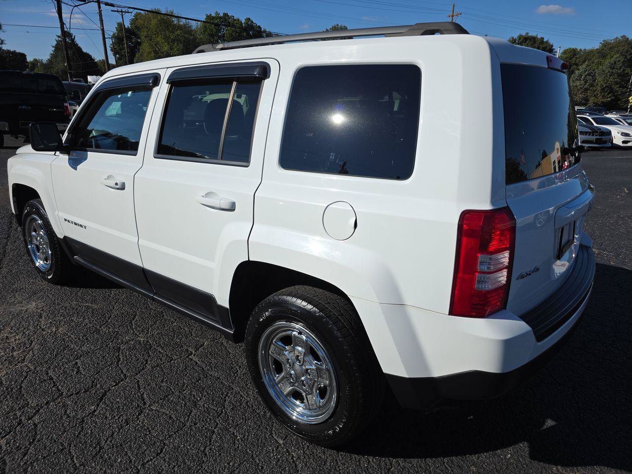 Used 2017 Jeep Patriot Sport w/ Power Value Group AWD/4WD image 20