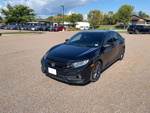 Certified 2020 Honda Civic EX image 1