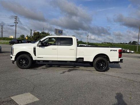 Certified 2024 Ford F350 Lariat w/ Lariat Ultimate Package AWD/4WD image 4