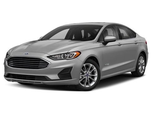 Used 2019 Ford Fusion Titanium FWD image 1