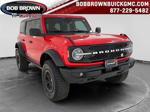 Used 2022 Ford Bronco Wildtrak AWD/4WD image 1