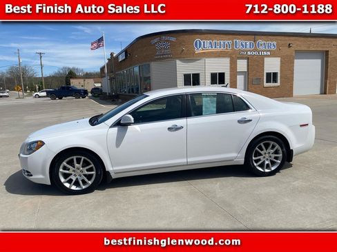 Used 2010 Chevrolet Malibu LTZ w/ HFV6 Engine Package image 1
