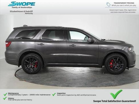 Certified 2020 Dodge Durango R/T w/ Technology Group AWD/4WD image 2