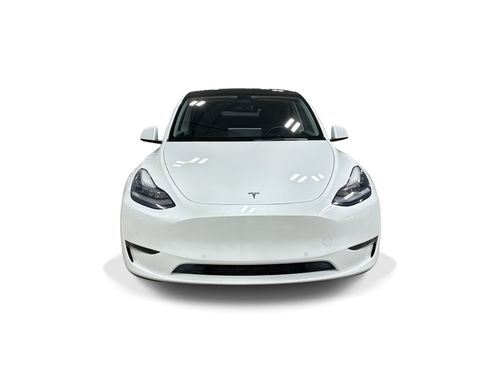 Certified 2021 Tesla Model Y Long Range AWD/4WD image 2