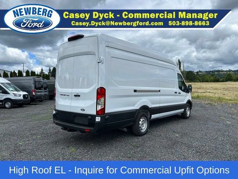 New 2026 Ford Transit 250 148 High Roof Extended w/ Load Area Protection Package RWD image 6