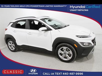 Certified 2022 Hyundai Kona SEL w/ Cargo Package