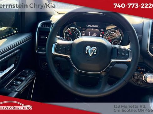 Used 2023 RAM 1500 Laramie AWD/4WD image 7