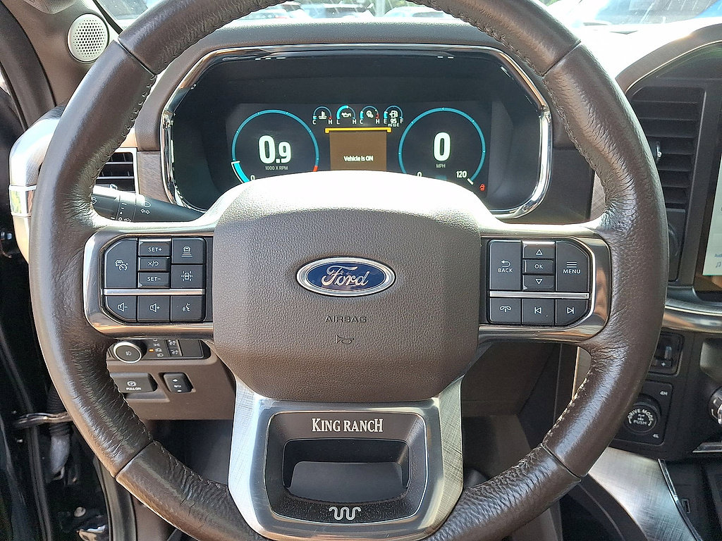 Used 2021 Ford F150 King Ranch w/ Equipment Group 601A High AWD/4WD image 16