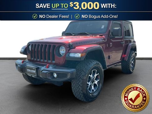 Used 2021 Jeep Wrangler Rubicon AWD/4WD image 1
