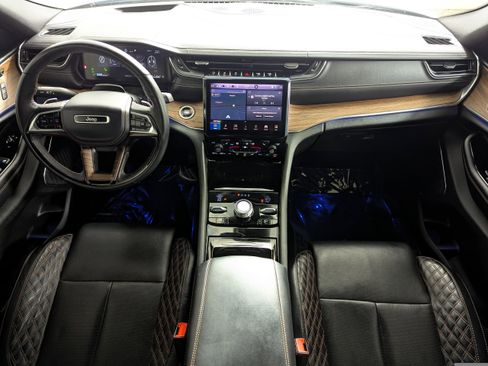 Used 2024 Jeep Grand Cherokee Summit w/ Adv Protech Group IV AWD/4WD image 10