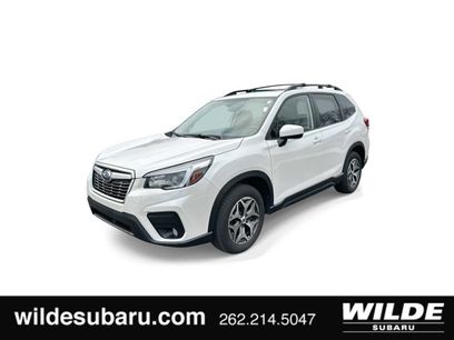Certified 2021 Subaru Forester Premium