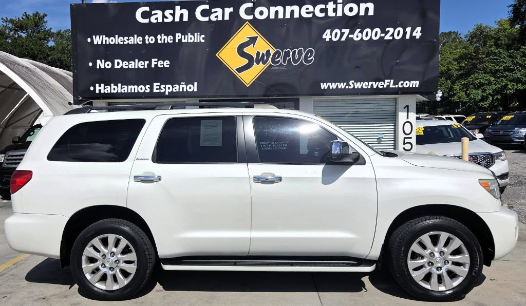 Used 2016 Toyota Sequoia Platinum RWD image 6