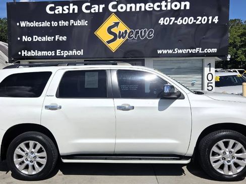 Used 2016 Toyota Sequoia Platinum RWD image 6