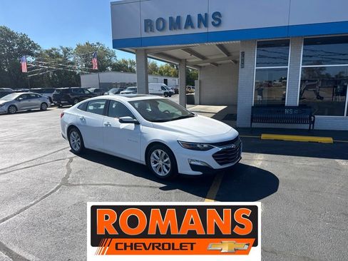 Used 2023 Chevrolet Malibu LT FWD image 1
