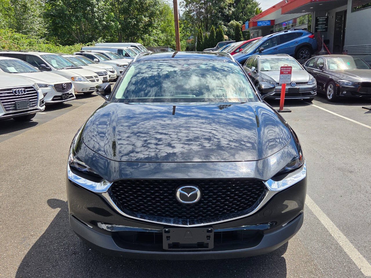 Used 2021 MAZDA CX-30 AWD 2.5 S w/ Premium Package image 2