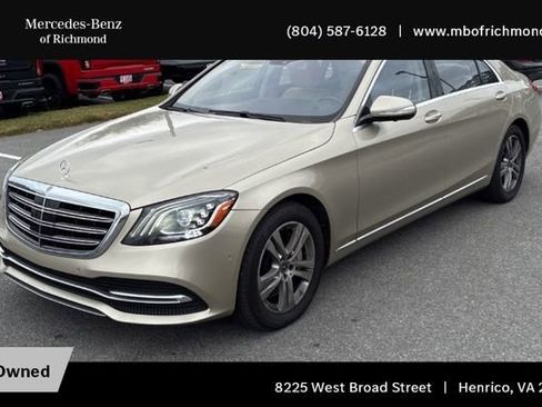 Used 2019 Mercedes-Benz S 560 Sedan image 9