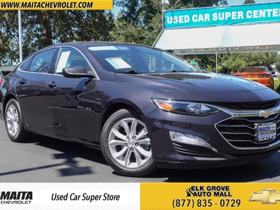 Certified 2022 Chevrolet Malibu LT