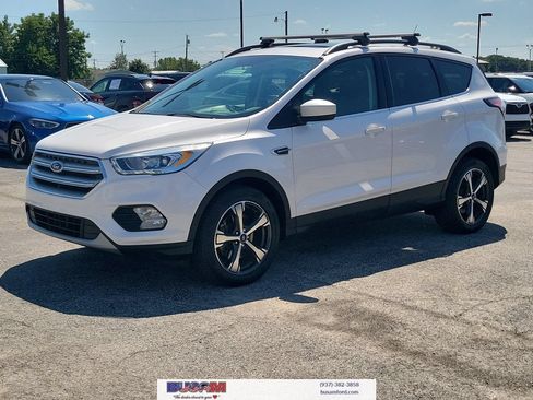 Used 2018 Ford Escape SEL AWD/4WD image 2