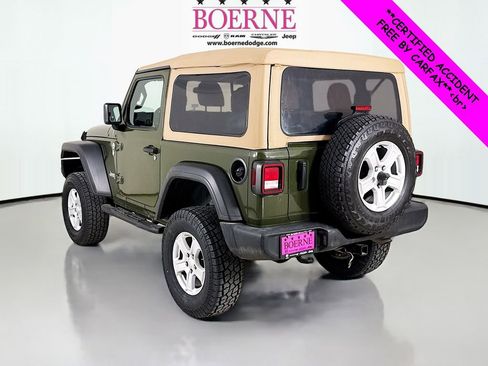 Used 2021 Jeep Wrangler Sport image 5