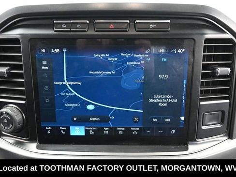 Used 2024 Ford F150 XLT w/ XLT Black Appearance Package AWD/4WD image 15