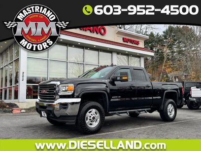 Used 2016 GMC Sierra 2500 4x4 Double Cab w/ Sierra Convenience Package