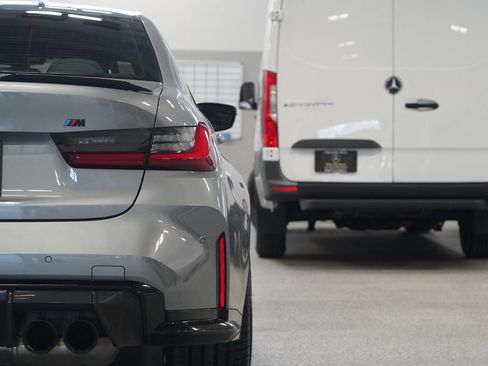 Used 2023 BMW M3 Competition w/ M Carbon Exterior Package image 12