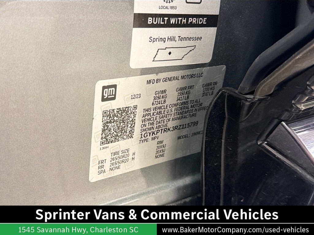 Used 2024 Cadillac Lyriq Sport RWD image 35