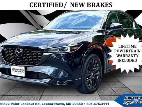 Used 2023 MAZDA CX-5 AWD 2.5 Turbo image 1