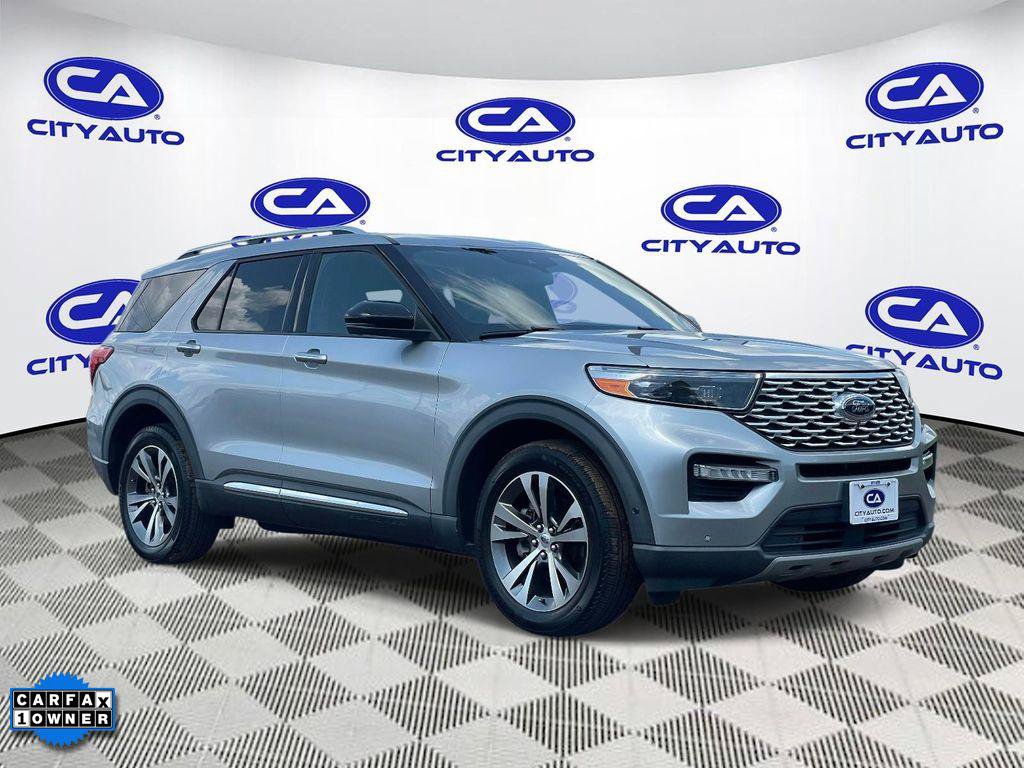 Used 2020 Ford Explorer Platinum w/ Premium Technology Package AWD/4WD image 1