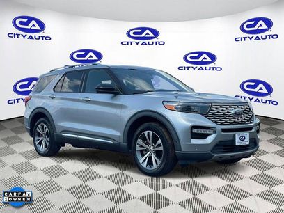 Used 2020 Ford Explorer Platinum w/ Premium Technology Package